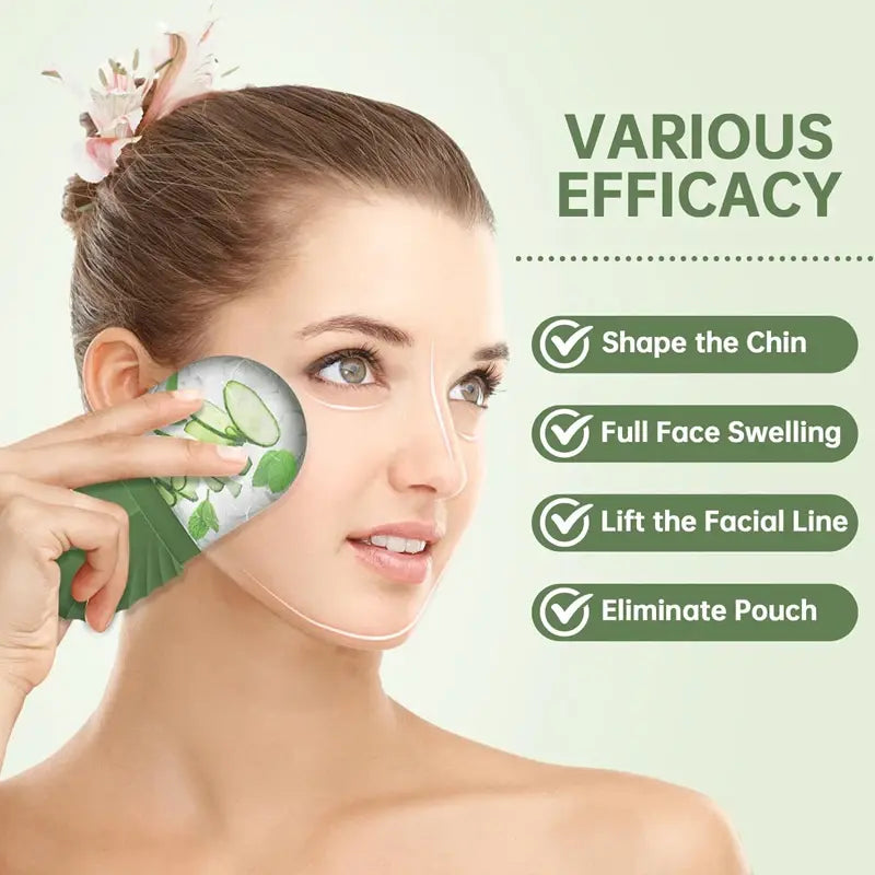 Silicone Ice Face Roller