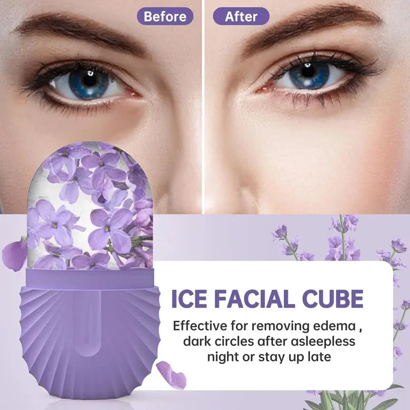 Silicone Ice Face Roller