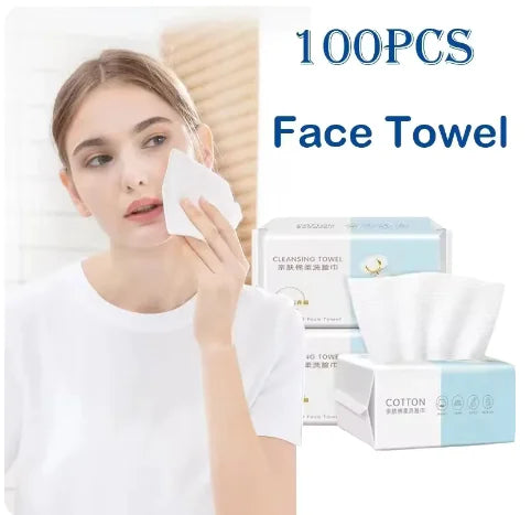 Disposable Face Cleanser Wipes