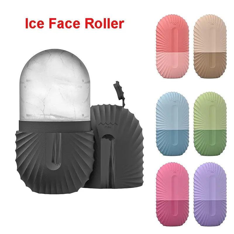 Silicone Ice Face Roller